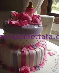 wedding cake battesimo, torta battesimo