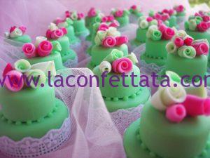 mini cakes bomboniere