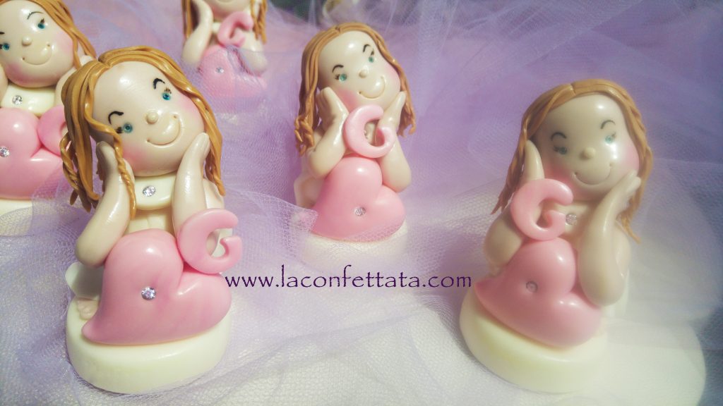 angioletto personalizzato comunione