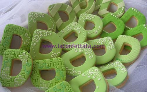 biscotti-matrimonio-lettera-d-verde