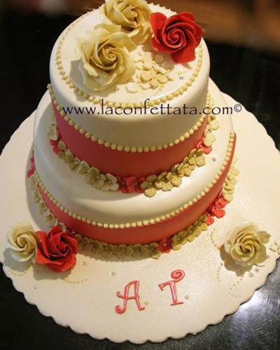 torta-matrimonio-rosso-avorio-particolare