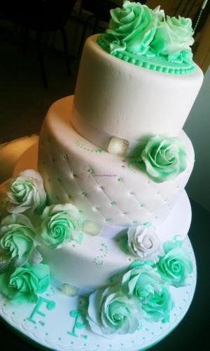 torta matrimonio elegante